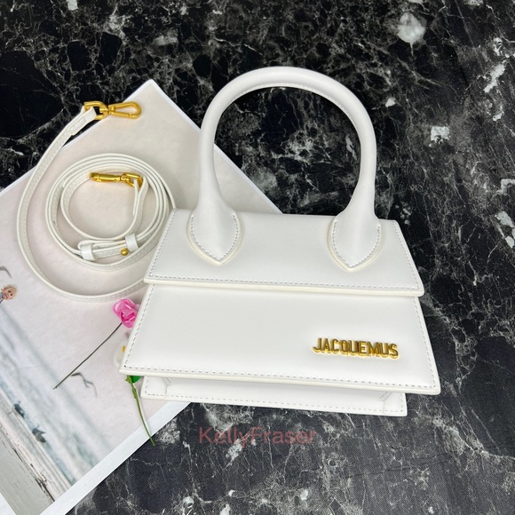 JACQUEMUS Le Grand Chiquito Top-Handle Bag - Picture 5 of 11